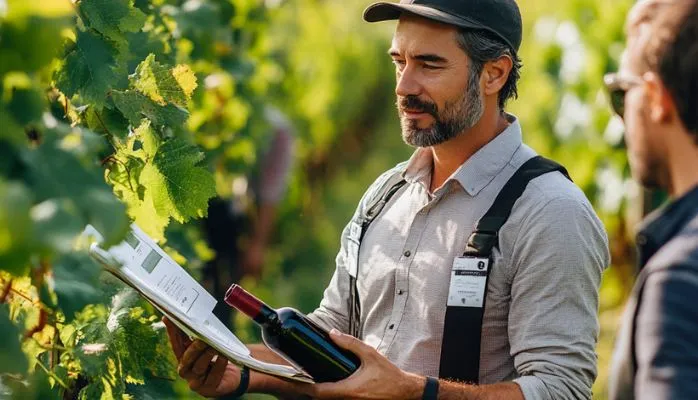 La réglementation de l'étiquetage des vins dans l'Union européenne